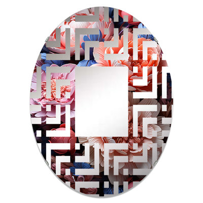 Oval Mirror