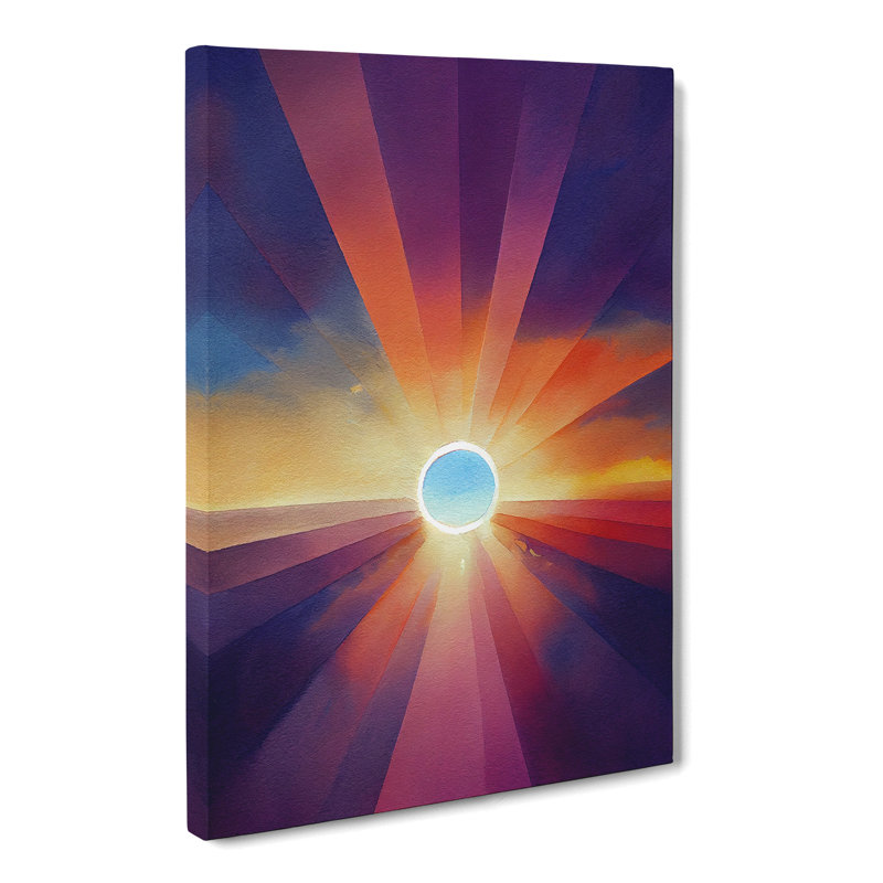 Magical Sun Vol.4 - Wrapped Canvas, 50cm H x 35cm W x 3cm D