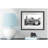 Crystal Palace, 1890 by Francis Frith - Single Picture Frame Print-51256327