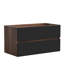 Ensemble de meuble-lavabo mural flottant pour salle de bain moderne Grace
