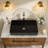 APRESSHUI 16'' Ceramic Rectangular Bathroom Sink-98468559