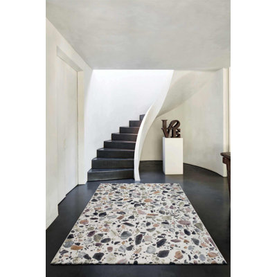 Marcucci Rectangle Hand Knotted Area Rug