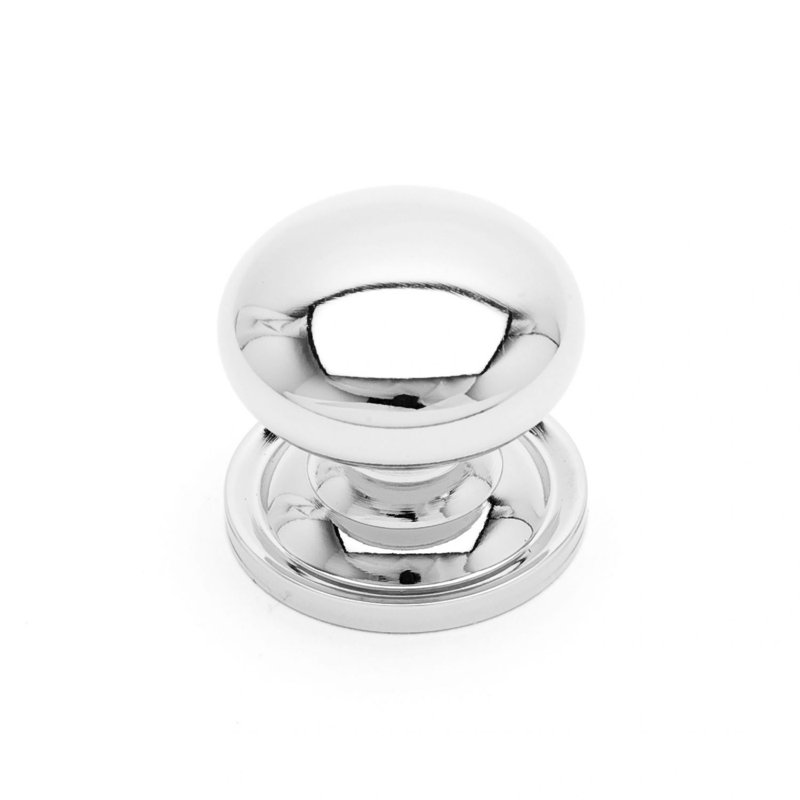 CK Series Mushroom Knob, Small, Polished Nickel
