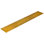 Overdyed Hand-Knotted Wool Modern-Contemporary Yellow Runner 2' 7" x 16' 1"