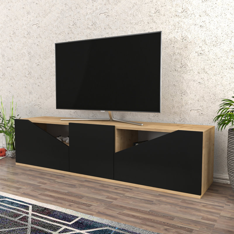 Hueck TV Stand for TVs up to 70", Sapphire/Anthracite