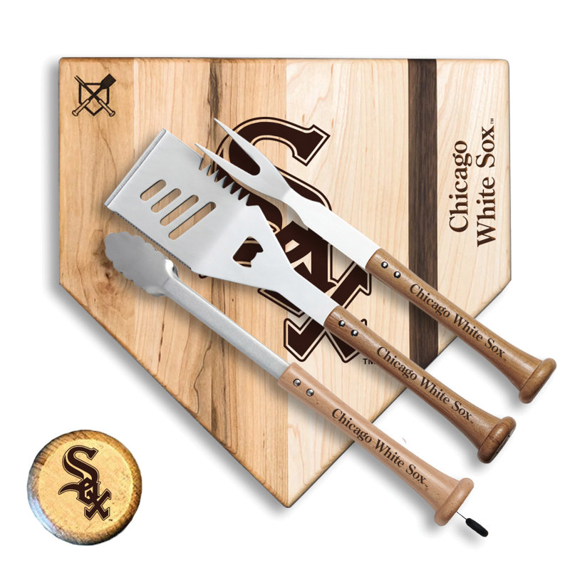 Ensemble d'outils pour barbecue Chicago White Sox