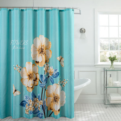 Floral Shower Curtain