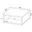 Table basse carrée en bois d'ingénierie Jerrell-1249375490