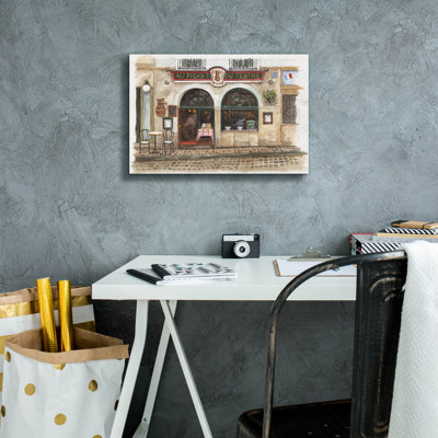  'Pichet Du Tertre' by Gale Pitt Canvas Wall Art, 18" x 12"