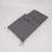2PCS Set Outdoor Lounge Chair Cushion Replacement Patio Funiture Seat Cushion Chaise Lounge Cushion-Grey-841553229