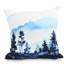 Housse de coussin d'extérieur carré Winter Holiday Mountain Forrest Holiday-1351318291