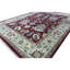 Hand-Knotted High-Quality Red and Gold Area Rug