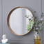 Miroir rond à cadre vertical-1605168771