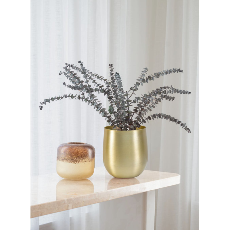 Jaymae Aluminum Table Vase