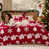 Décorations de Noël rouges est en rupture de stock
