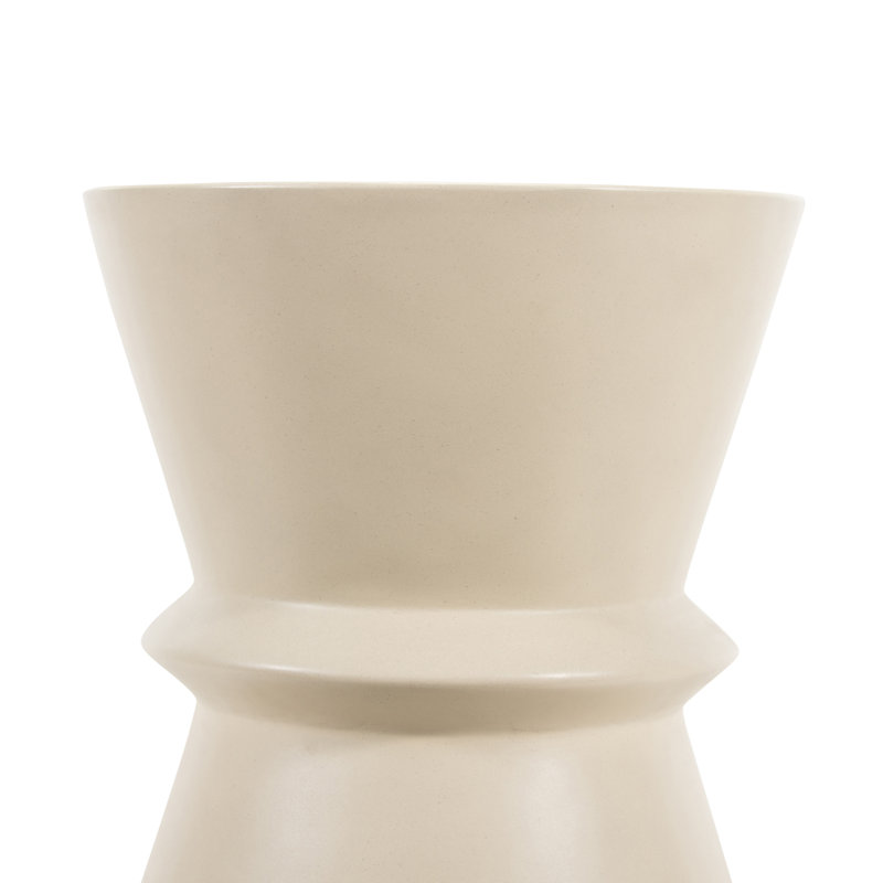 Lina End Table, Parchment White