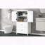 Storage Cabinet with Two Doors, Two Drawers, and Adjustable Shelf-354943777