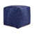 Chenille bleue marine