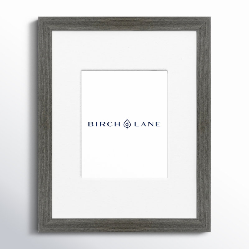 Cadre photo simple Arkhurst, Gris, 8 po x 10 po, 16 po x 20 po