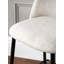 Upholstered Counter Stool with Metal Frame-97650184