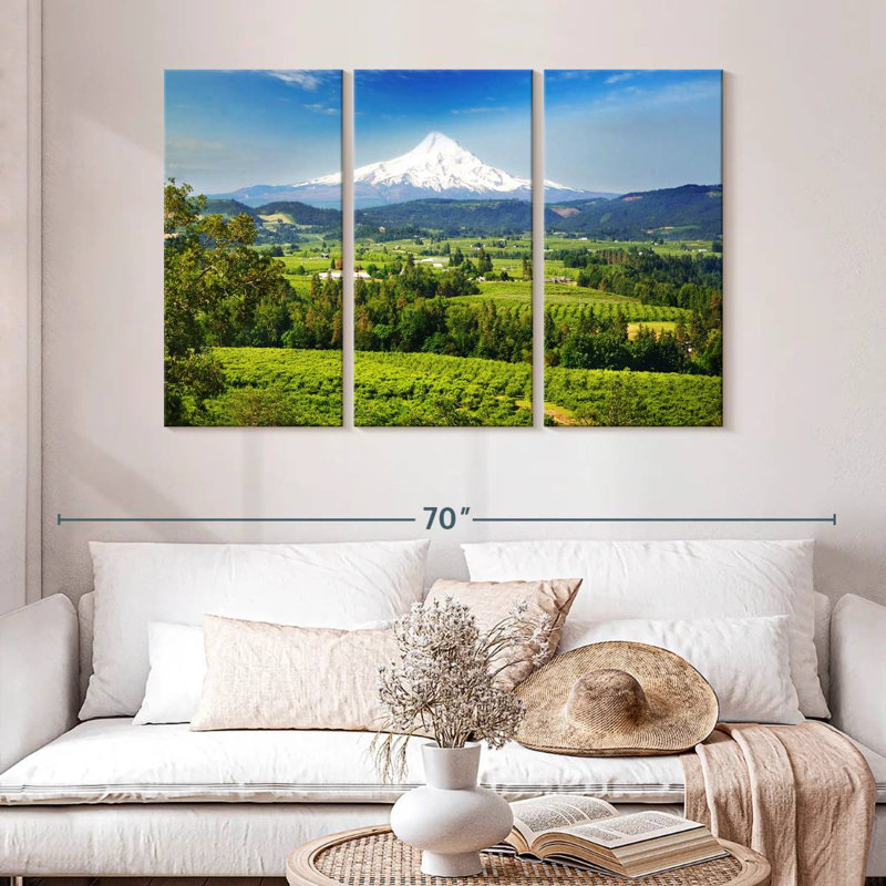Alvord Mount Hood, H 32 po x l 50 po