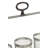 15.5'' H Metal Tabletop Candelabra