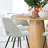 Caetano 4-Person Solid and Pedestal Dining Set-1485383875-1488950001