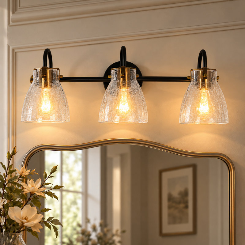 Éclairage pour meuble-lavabo 3 lumières Joyee