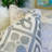 Geometric Velvet Throw Pillow-1773483590