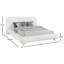 Lit en tissu de chenille Huckstep-2003859395-2003859394