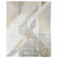 Delano Abstract Area Rug in Beige/Natural/Taupe/White-812640081