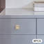 Paquet multiple de boutons carrés 13/16 po