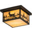 2 - Light Flush Mount