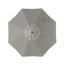 Parasol de marché 90 po Nalysa-1924447358