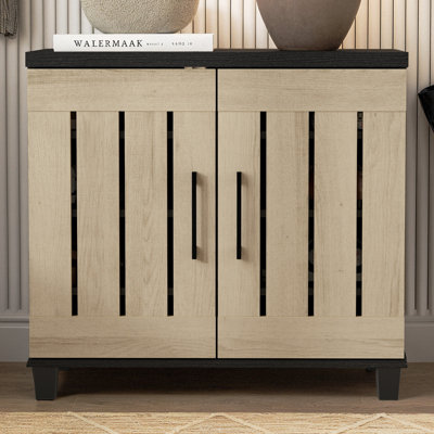 Banos 12 Pair Shoe Storage Cabinet
