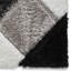 Machine Woven Black/White Rug-70523008