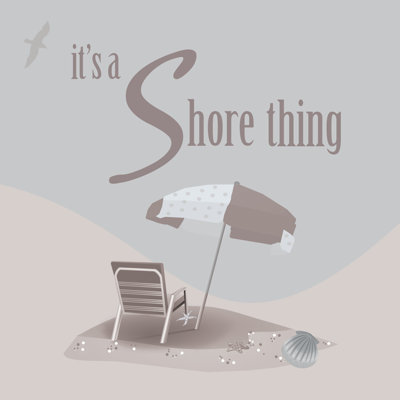 «It's A Shore Thing» par Lauren Rader