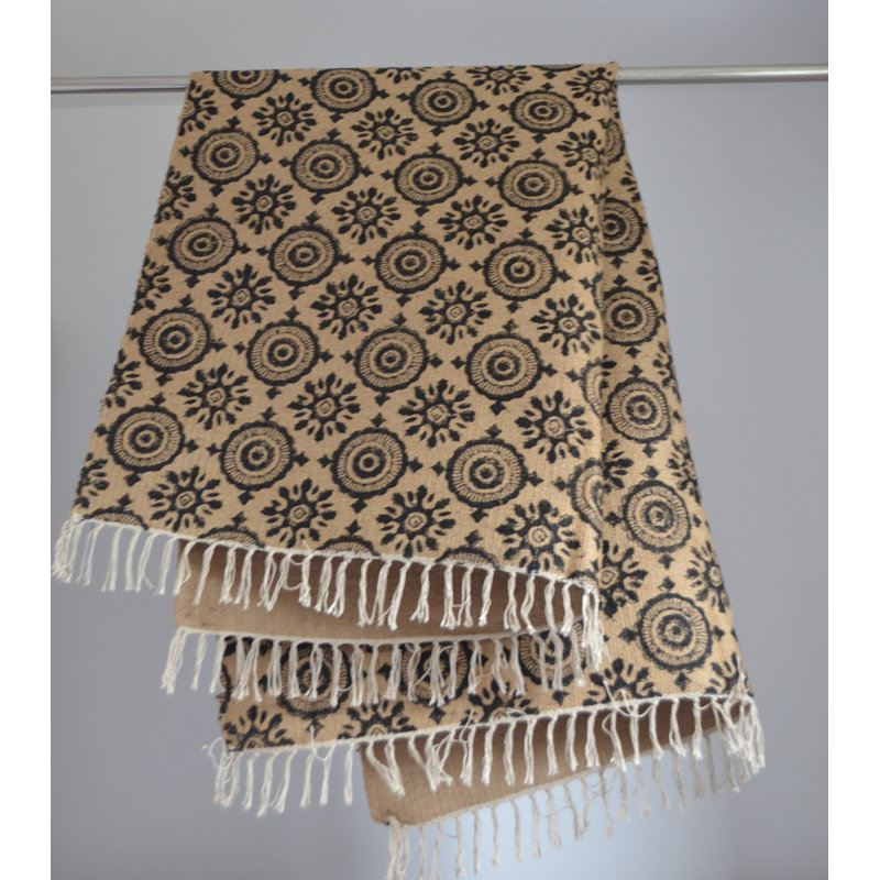 Moroccan Hand Woven Area Rug, Rectangle: 120cm x 180cm