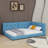 Upholstered Platform Bed With USB Ports-1055100811-1055100808