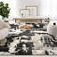 Tapis à motif abstrait Abani Rugs-1779029410