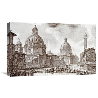 " A View Of Rome " by Giovanni Battista Piranesi