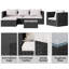 5-Person Seating Group with Cafe Table-158515526-158683446