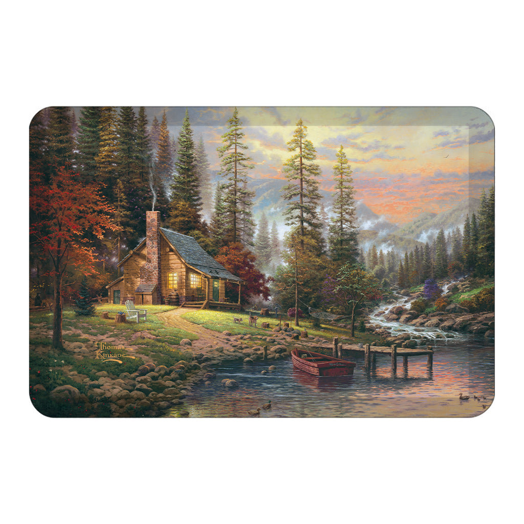 Thomas Kinkade Studios Thomas Kinkade A Peace Retreat AntiFatigue