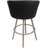 Karimah Swivel Extra Tall Metal Bar Stool 34" Seat On Warren Base-1537432015-1537432003