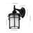 Burvale Iron Wall Light