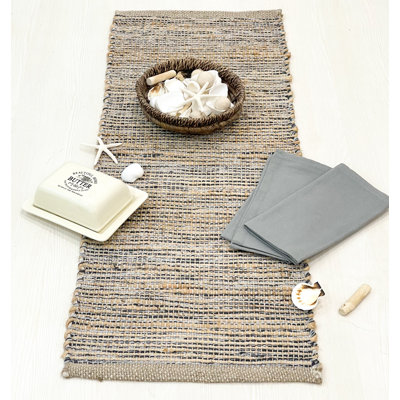 Pearsall Gingham Table Runner