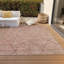 Tapis rose intérieur / extérieur lavable à la machine Segin ACN1148-109514201