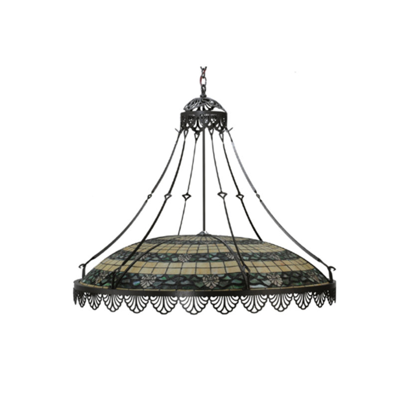 Shell And Ribbon 8 - Light Pendant