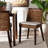 Danilla Bali & Pari Abbas Bohemian Seagrass And Dark Brown Wood Dining Chair