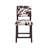Corey Upholstered Nailhead Trim Counter and Bar Stool-1002657663-1002657658